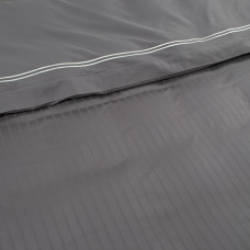 Постільна білизна Dantela Vita сатин з вишивкою - Imge gri сірий євро