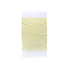 Рушник Barine Pestemal - White Imbat 90*170 Lime