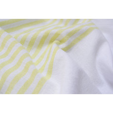 Рушник Barine Pestemal - White Imbat 90*170 Lime