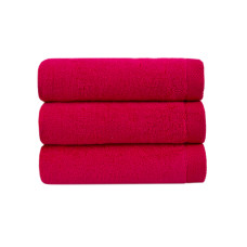 Рушник Lotus Home Готель Premium - Microcotton Kirmizi 70*140 550 г/м²