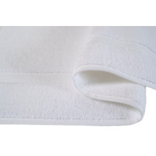 Рушник для ніг Lotus Home Premium - Microcotton White (800 г/м²) 50*70