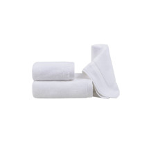 Рушник для ніг Lotus Home Premium - Microcotton White (800 г/м²) 50*70