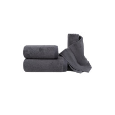 Рушник для ніг Lotus Home Premium - Microcotton Antrasit (800 г/м²) 50*70