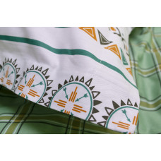 Постільна білизна сатин Lotus Home - Pera євро