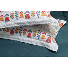 Постільна білизна сатин Lotus Home - Calinda євро