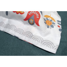 Постільна білизна сатин Lotus Home - Calinda євро