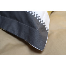 Постільна білизна сатин Lotus Home - Zenda євро