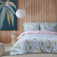 Постільна білизна сатин Lotus Home - Celma полуторний