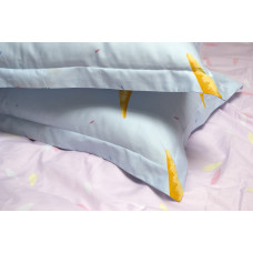 Постільна білизна сатин Lotus Home - Celma полуторний