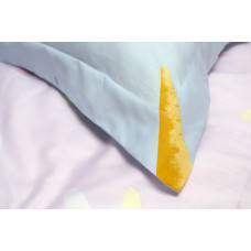 Постільна білизна сатин Lotus Home - Celma полуторний