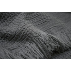 Рушник Lotus Home - Rius antrasit антрацит 50*100