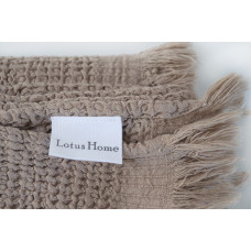 Рушник Lotus Home - Rius kahve кавовий 50*100