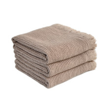 Рушник Lotus Home - Rius kahve кавовий 50*100