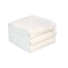 Рушник Lotus Home - Rius off white молочний 50*100