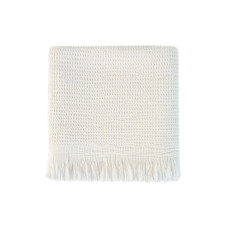 Рушник Lotus Home - Rius off white молочний 90*170