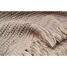 Рушник Lotus Home - Rius kahve кавовий 90*170