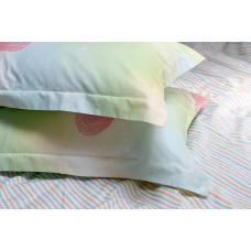 Постільна білизна сатин Lotus Home - Hippy полуторний