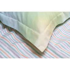 Постільна білизна сатин Lotus Home - Hippy полуторний