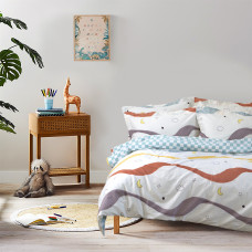 Постільна білизна сатин Lotus Home - Aisha полуторний