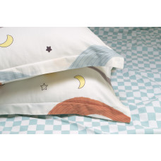 Постільна білизна сатин Lotus Home - Aisha полуторний