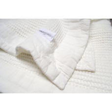 Покривало Lotus Home - Rius off white молочний 180*240