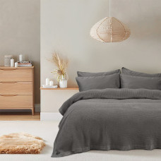 Покривало Lotus Home - Rius antrasit антрацит 180*240