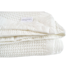 Покривало Lotus Home - Rius off white молочний 240*260