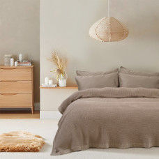 Покривало Lotus Home - Rius kahve кавовий 240*260