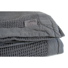 Покривало Lotus Home - Rius antrasit антрацит 240*260