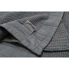 Покривало Lotus Home - Rius antrasit антрацит 240*260