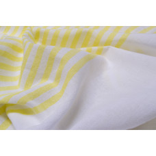 Рушник Barine Pestemal - White Imbat 90*170 Yellow жовтий