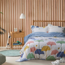 Постільна білизна сатин Lotus Home - Oysha полуторний