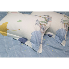 Постільна білизна сатин Lotus Home - Oysha полуторний