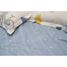Постільна білизна сатин Lotus Home - Oysha полуторний