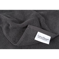 Рушник Lotus Home - Hotel Basic графіт 70*140 (16/1) 400 г/м²