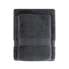 Рушник махровий Lotus Home - Grand soft twist antrasit антрацит 50*90