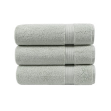 Рушник махровий Lotus Home - Grand soft twist green зелений 90*150