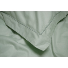 Постільна білизна сатин premium Lotus Home - Dakota ментоловий євро