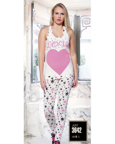 Домашній одяг Lady Lingerie  42-48  SV8680480408408 купити у Postel.biz.ua