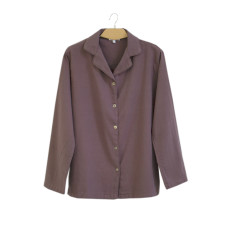 Піжама жіноча Lotus Home - Porta сливовий L