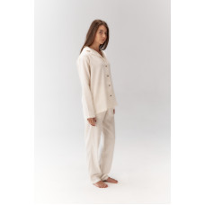 Піжама жіноча Lotus Home - Porta молочний L