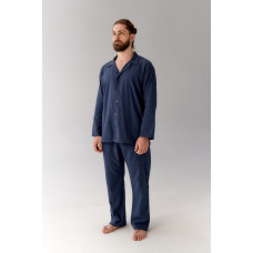 Піжама чоловіча Lotus Home - Porta синій XL