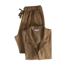 Піжама чоловіча Lotus Home - Porta кавовий L