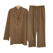 Піжама чоловіча Lotus Home - Porta кавовий L