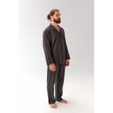 Піжама чоловіча Lotus Home - Porta антрацит M