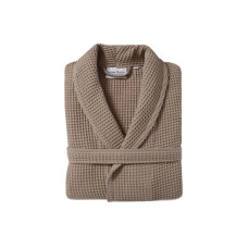 Халат Lotus Home - Waffle kahve 2XL