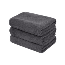 Рушник Lotus Home - Hotel Basic графіт 40*70 (16/1) 450 г/м²