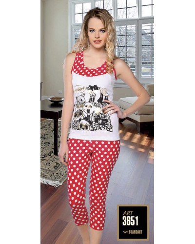Домашній одяг Lady Lingerie  42-48  SV8680480406763 купити у Postel.biz.ua
