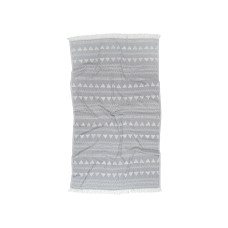 Рушник Barine Pestemal - Chalkboard 95*165 Grey сірий