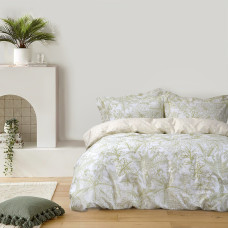 Постільна білизна сатин Lotus Home - Sophia євро